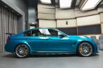 BMW M3 Sedan Atlantis Blue by Abu Dhabi Motors 2017 года